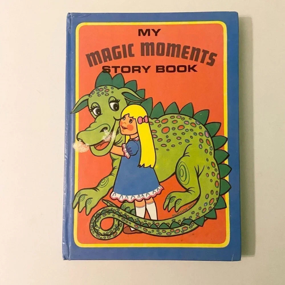 Vintage My Magic Moments Story Book Brown Watson Childrens Book Publisher